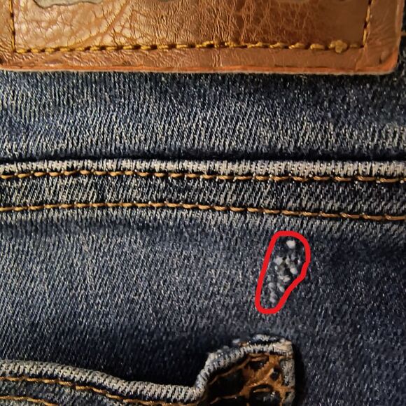 Lee Extreme Motion MVP Slim Fit Tapered Leg Jeans Men’s 38x32 Blue Stretch Denim - Picture 8 of 8